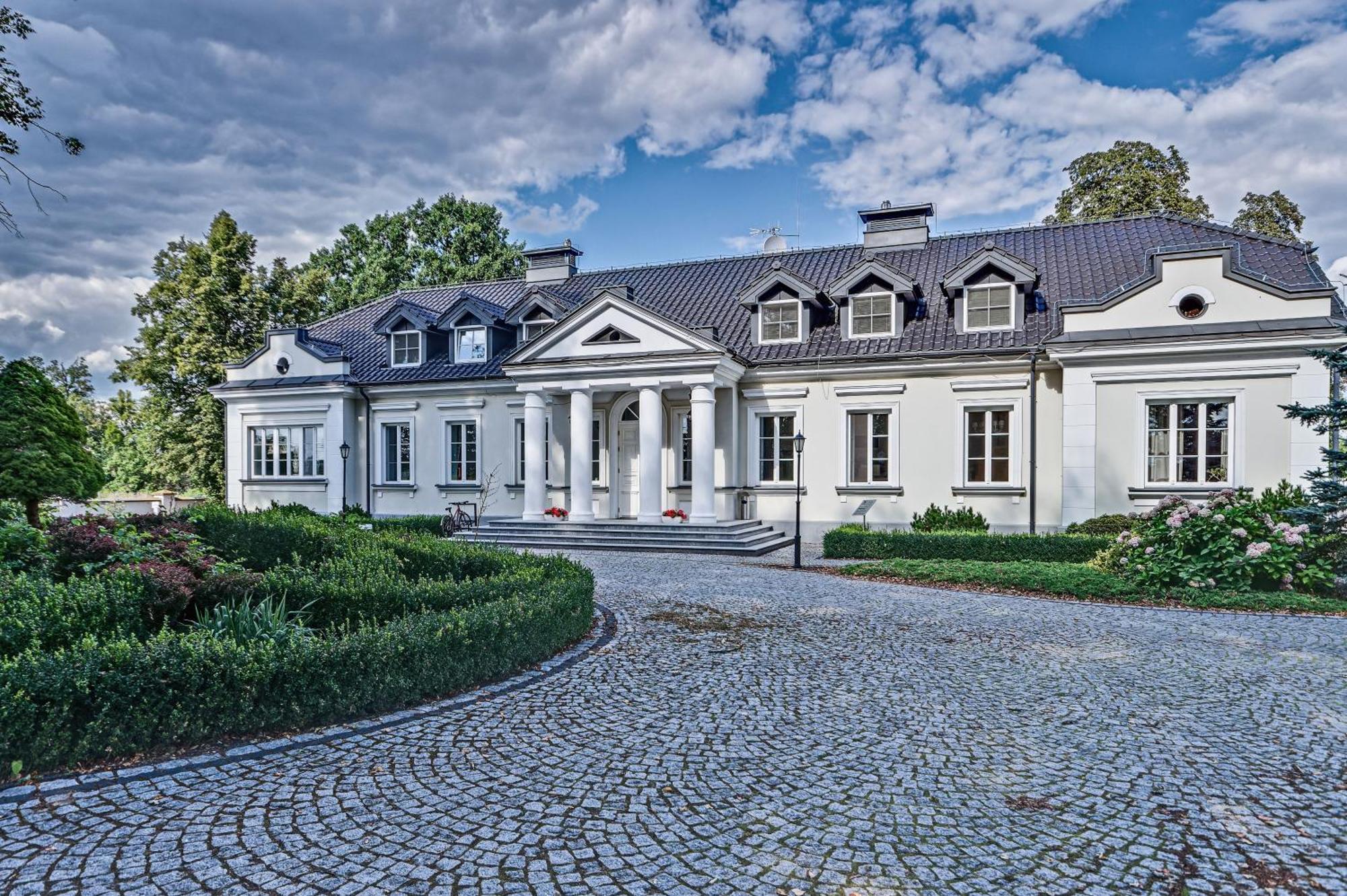 Leśna Podlaska Hotel&Spa Dwor Droblin מראה חיצוני תמונה