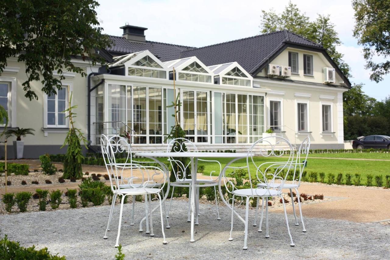 Leśna Podlaska Hotel&Spa Dwor Droblin מראה חיצוני תמונה