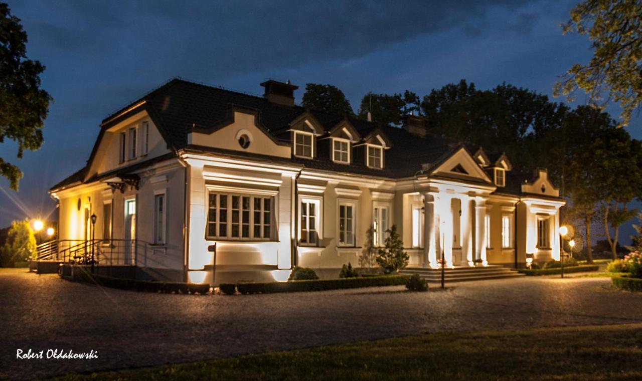 Leśna Podlaska Hotel&Spa Dwor Droblin מראה חיצוני תמונה